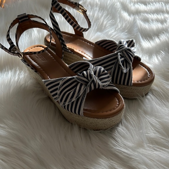 J. Crew Shoes - J. Crew espadrille sandals